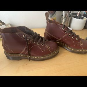 NWOT Dr Martens Church Vintage Monkey Boots